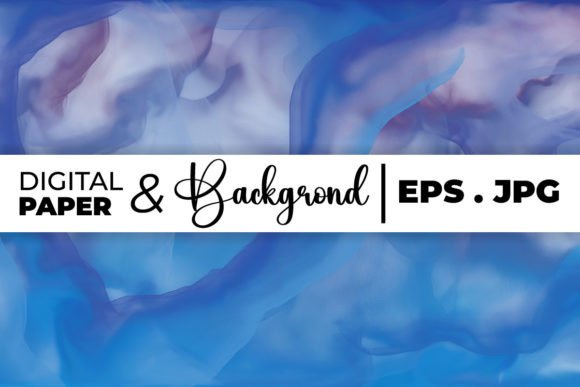 Download Sky Alcohol Ink Digital Paper Background - Premium Bundle