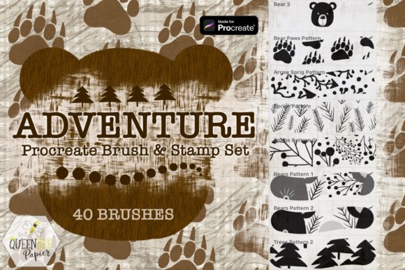 Download Procreate Brush Set, Seamless Patterns - Seamless patterns Collection