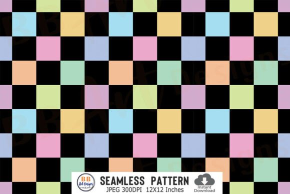 Download Pastel Checker Pattern Background Paper - Pattern background Collection