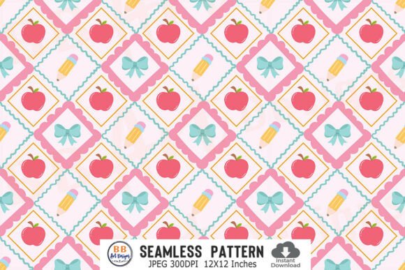Download Back to School Paper Pattern Background - Premium Resources