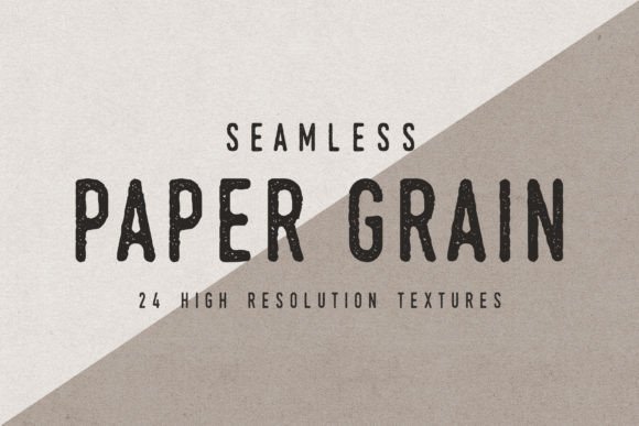 Download Seamless Paper Grain Textures - Grain Collection
