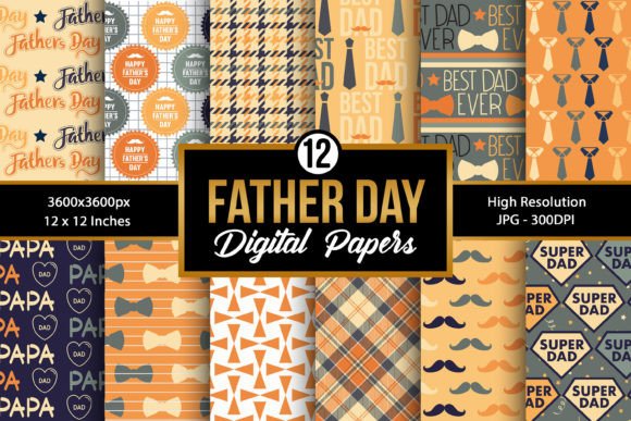 Download Father's Day Seamless Pattern Background - Pattern background Collection
